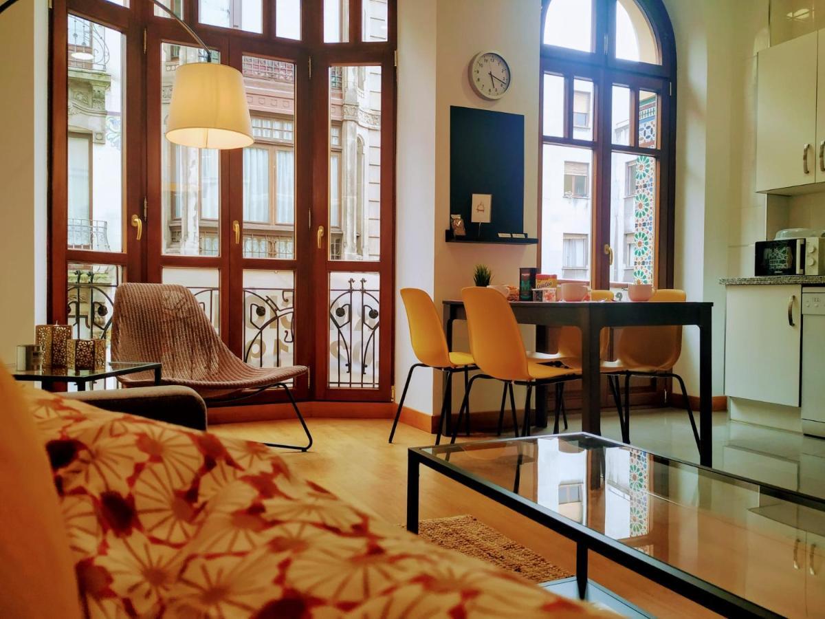Instituto 2º Daire Gijón Dış mekan fotoğraf